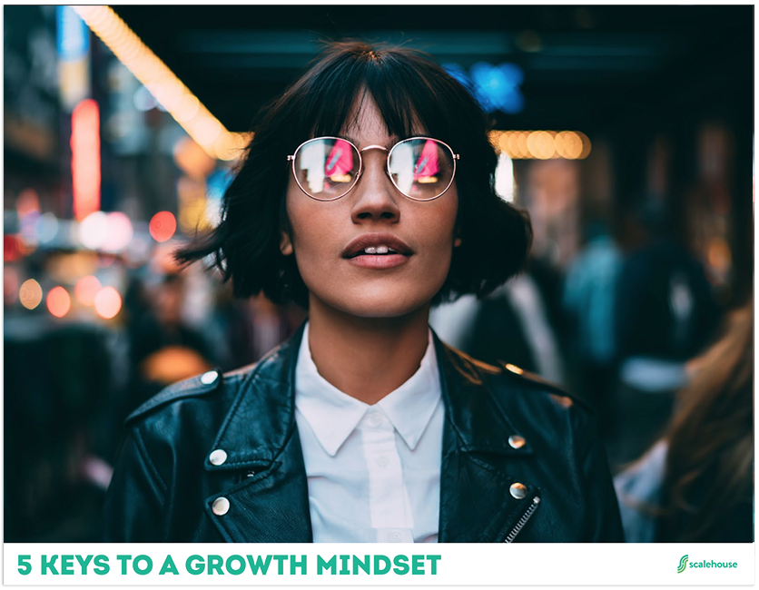 5 Keys to a Growth Mindset Cover Mockup 5 Keys to a Growth Mindset Cover Mockup