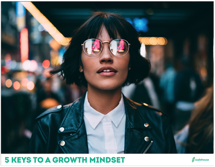 5 Keys to a Growth Mindset Cover Mockup